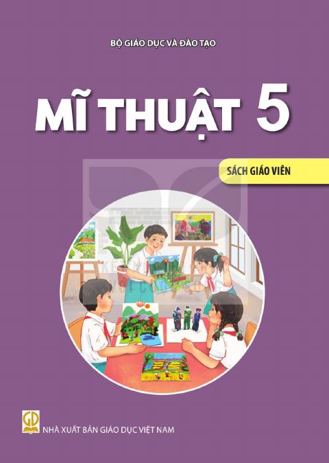 Sách giáo viên Mĩ thuật 5 - Kết nối tri thức 2026-2027